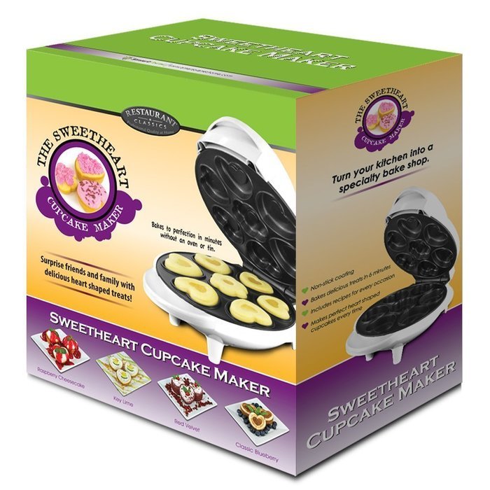 Smart Planet SCM-1 Sweetheart Cupcake Maker