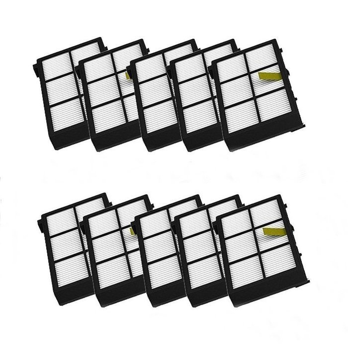 Generic Hepa Filter Replacement For Irobot Roomba 800 series 870 880 10 Pack