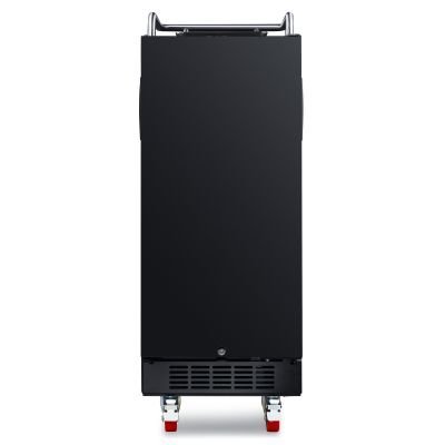 EdgeStar 15" Built-In Kegerator Conversion Refrigerator &ndash; Black Stainless Steel N2