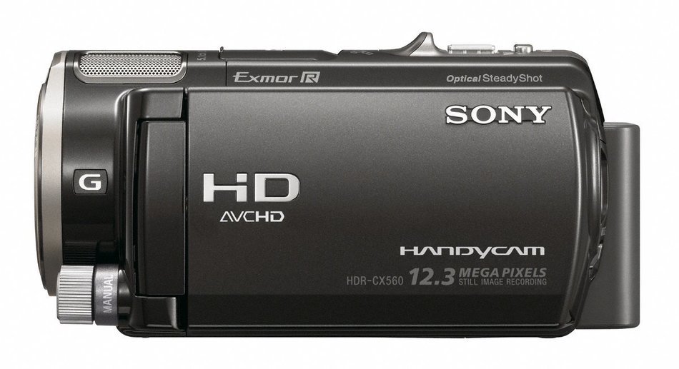 Sony HDR-CX560V High Definition Handycam Camcorder (Black)