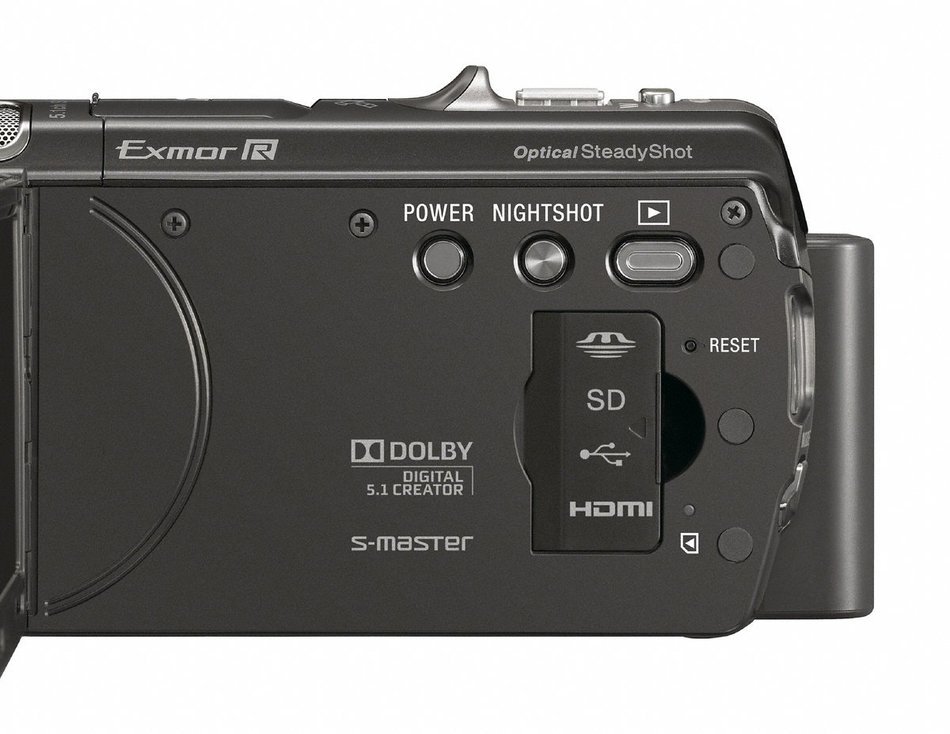 Sony HDR-CX560V High Definition Handycam Camcorder (Black) N2