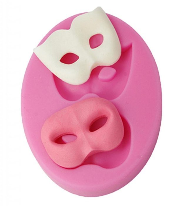 FOUR-C Silicone Cupcake Mold Sweet Decoration Mould Color Pink