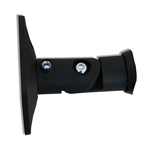 Seismic Audio - (5) NEW BLACK Ceiling Wall Home Speaker Brackets Mounts BOSE N4