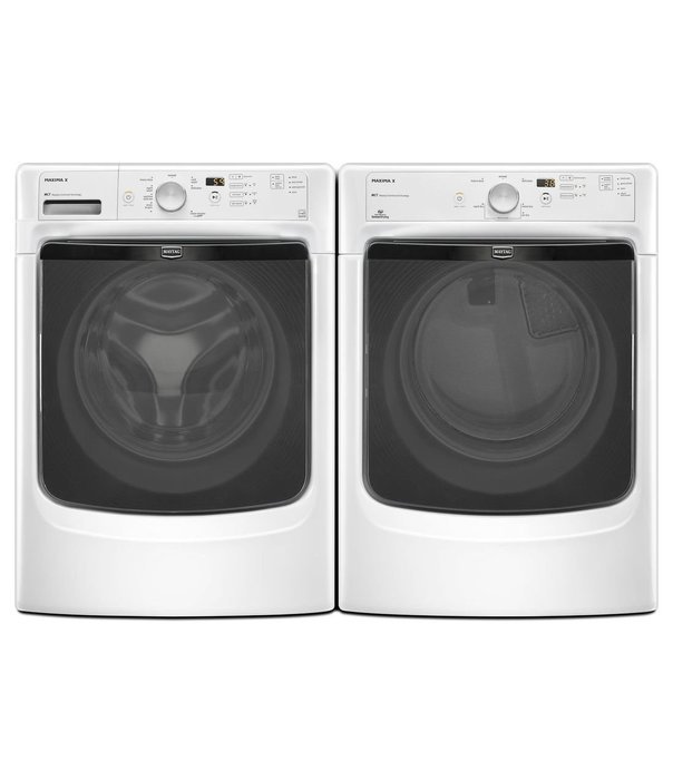 Maytag MED3000BW: Maxima X HE Dryer with Advanced Moisture Sensing N4