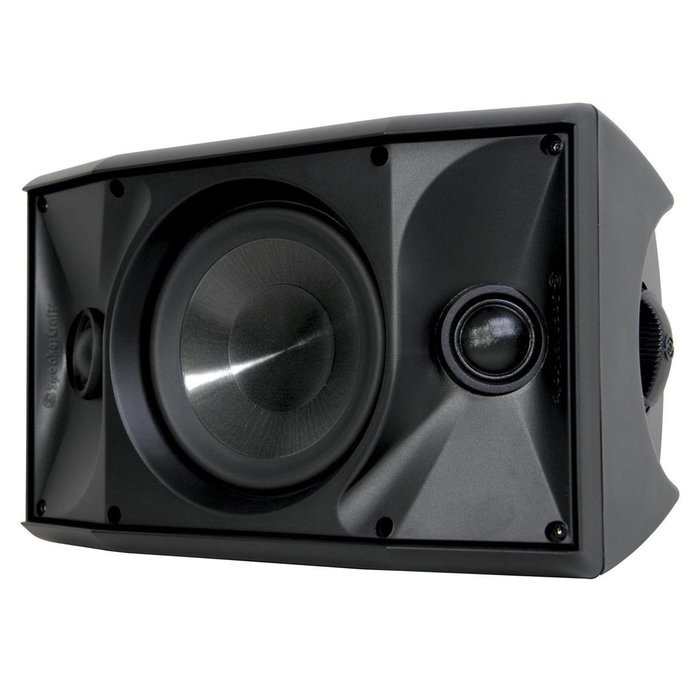SpeakerCraft OE6 DT One Outdoor Elements Dual Tweeter Speaker - Pair (Black)