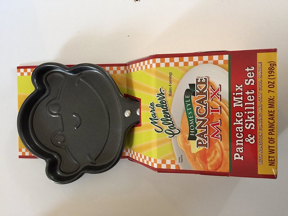 Marie Callender's Homestyle Pancake Mix & Skillet Set, 2 pc N3