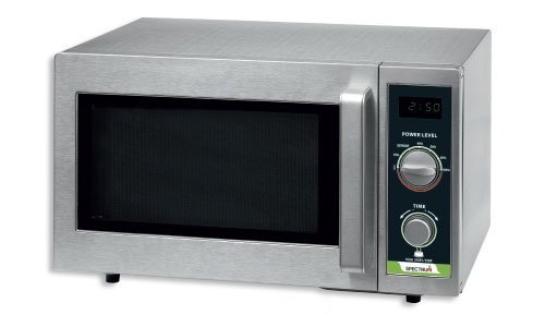Winco (EMW-1000SD) Spectrum Commercial Microwave, Dial Stainless Steel, 1,000 W N2