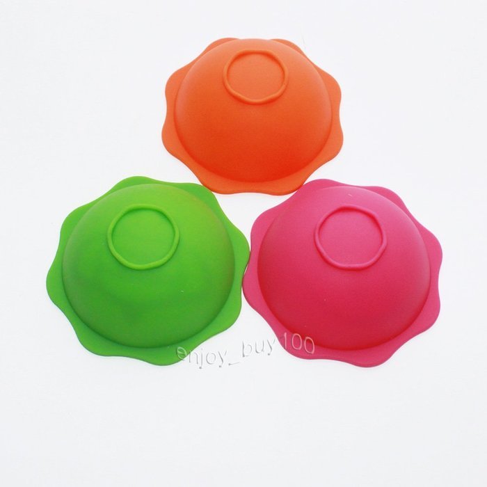 X-Haibei Jungle Zoo Animal Round Dome Muffin Deco Mini Cake Set Kit Silicone Mold Pen N2