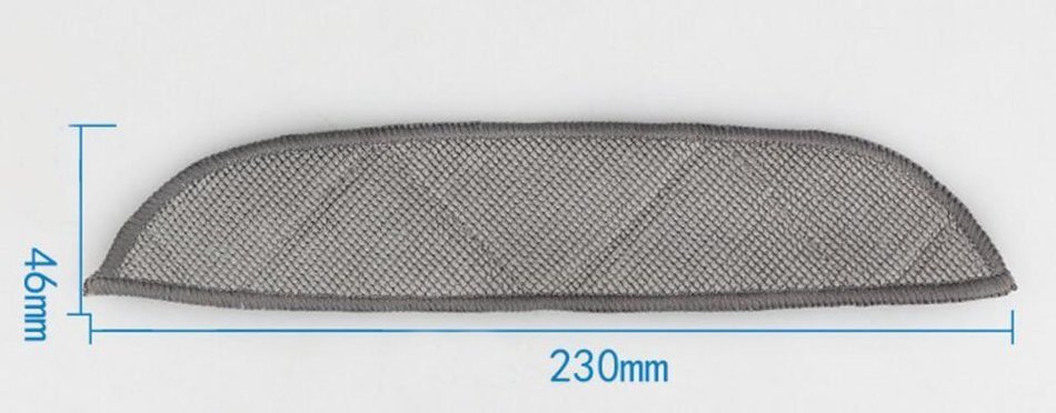 Microfiber Cleaning Pad For ECOVACS WINBOT WRN60、WRN70、TBW60TG、TBW61、W710、W730 Washable & Reuable 3 Sets N3