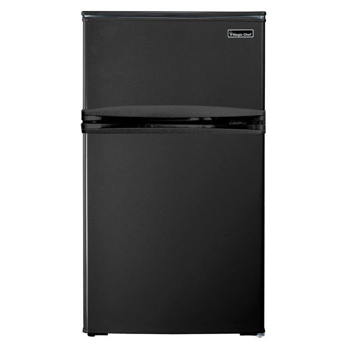 Magic Chef 3.1 cu. ft. Mini Refrigerator in Black N4