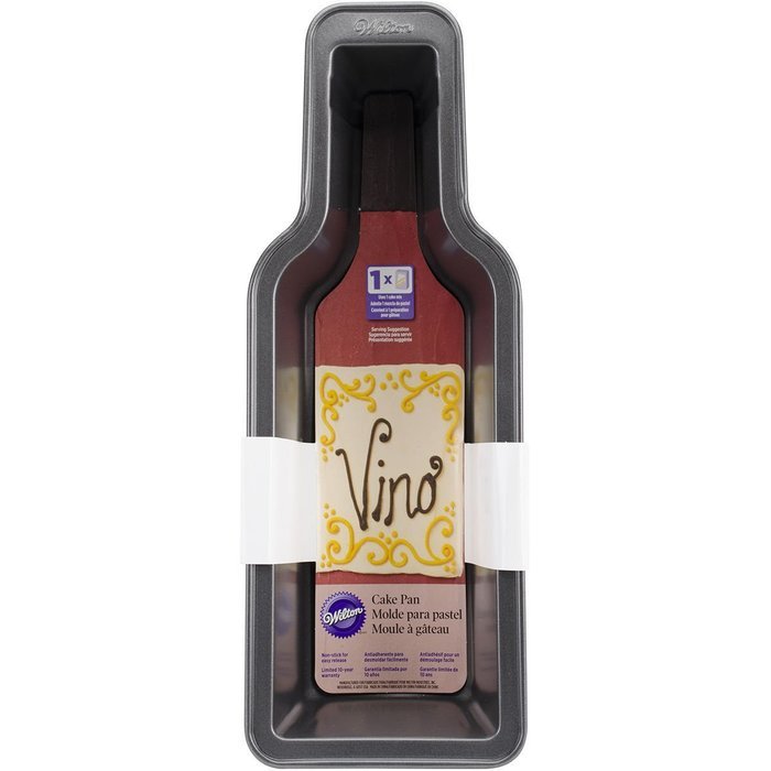 Wilton Non-Stick BOTTLE Cake Pan Beer Wine baby