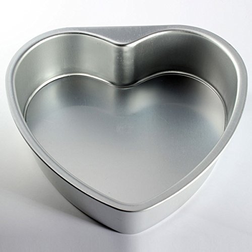 Heart Shape Non-Stick Metal Cake Pan Mould With Drop Bottom Bake Tool N6