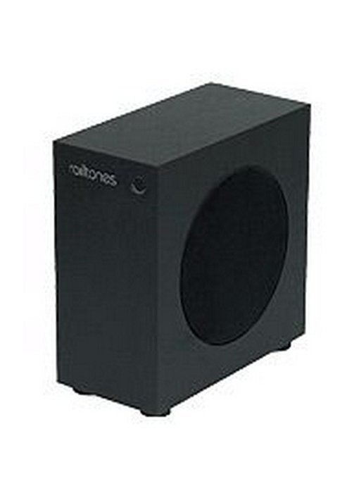 Tech Lighting 700RTSUBW01B Railtones Subwoofer