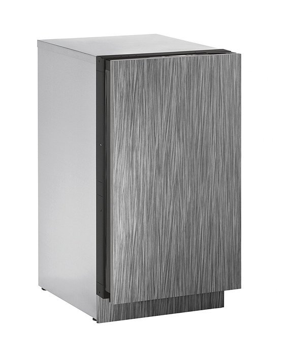 U-Line U3018CLRINT00A Built-in Clear Ice Machine, 18", Stainless Steel