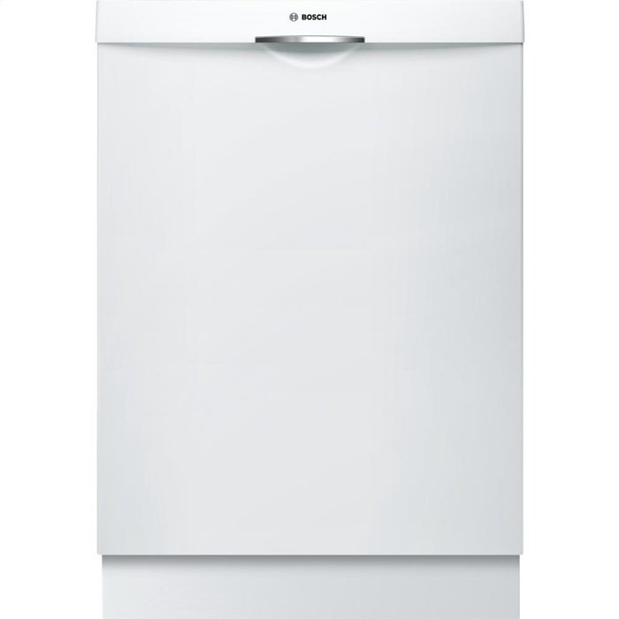 Bosch SHS5AVL2UC 24" Ascenta Energy Star Rated Dishwasher with 14 Place Settings in White N2