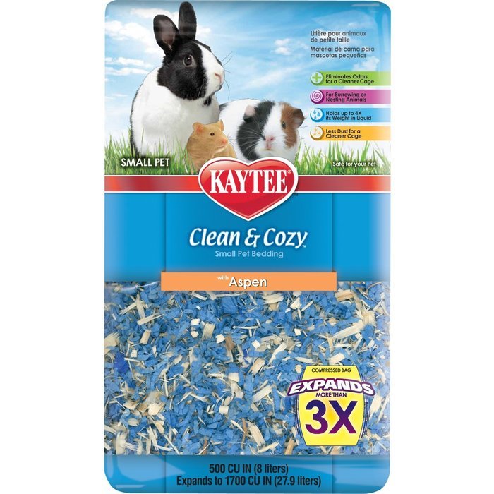 Kaytee Clean and Cozy Birthday Cake Bedding, 500 Cubic Inch N12