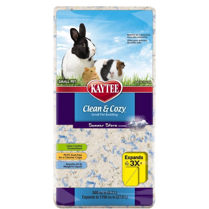 Kaytee Clean and Cozy Birthday Cake Bedding, 500 Cubic Inch N13