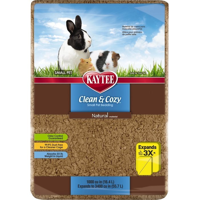 Kaytee Clean and Cozy Birthday Cake Bedding, 500 Cubic Inch N14