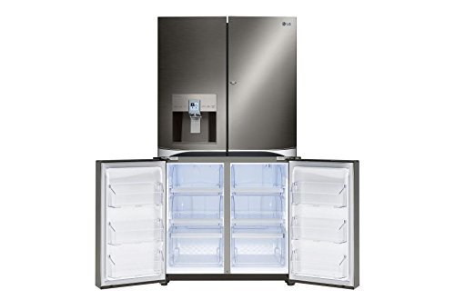 LG LPXS30886D 30.0 Cu. Ft. Black Diamond French Door Refrigerator N5