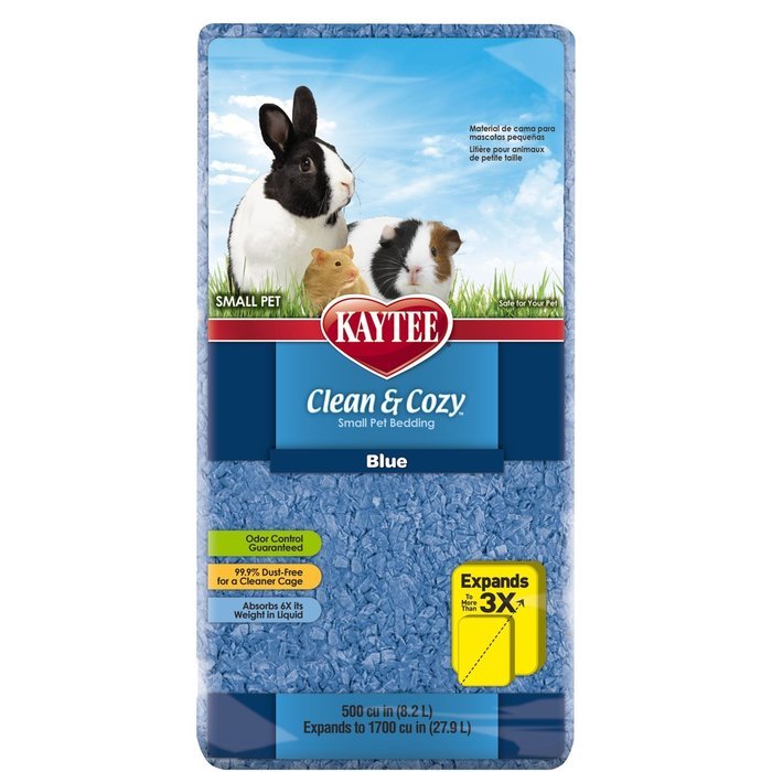 Kaytee Clean and Cozy Birthday Cake Bedding, 500 Cubic Inch N15