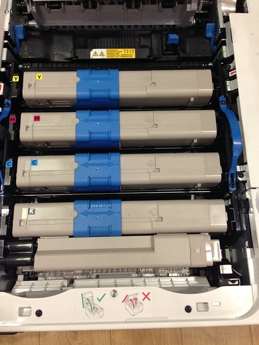 Super Easy Transfer Belt Reset Solution for OKI OKIDATA C301, C321, C511, C531 n dn dnw N14