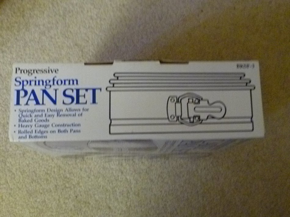Progressive International Springform Cake Pan Set