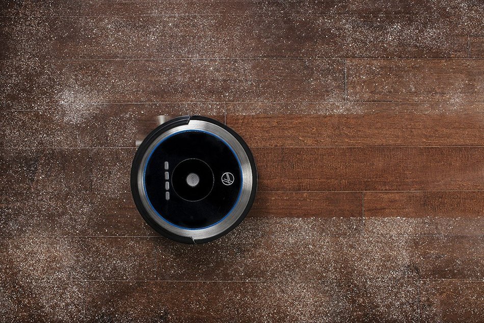 Hoover BH71000 Quest 1000 Wi-Fi Enabled Robot Vacuum Cleaner