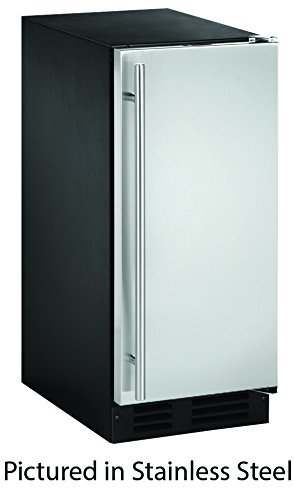U-Line UCLR1215S40A Undercounter Clear Ice Maker, 15", Stainless Steel