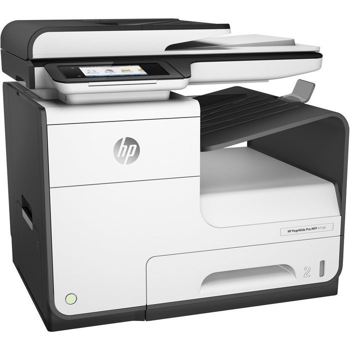 HP - PageWide Pro 477dn All-In-One Printer N3