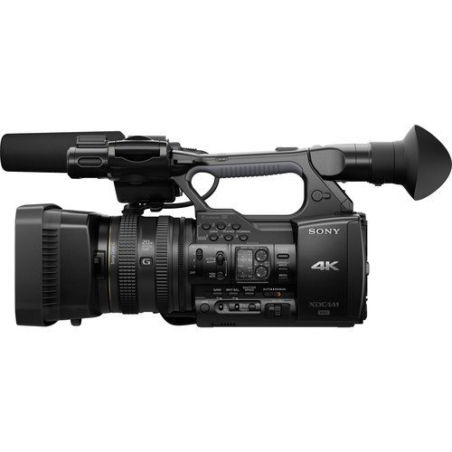 Sony PXWZ100 4K Handheld XDCAM Memory Camcorder (Black) - International Version (No Warranty) N4
