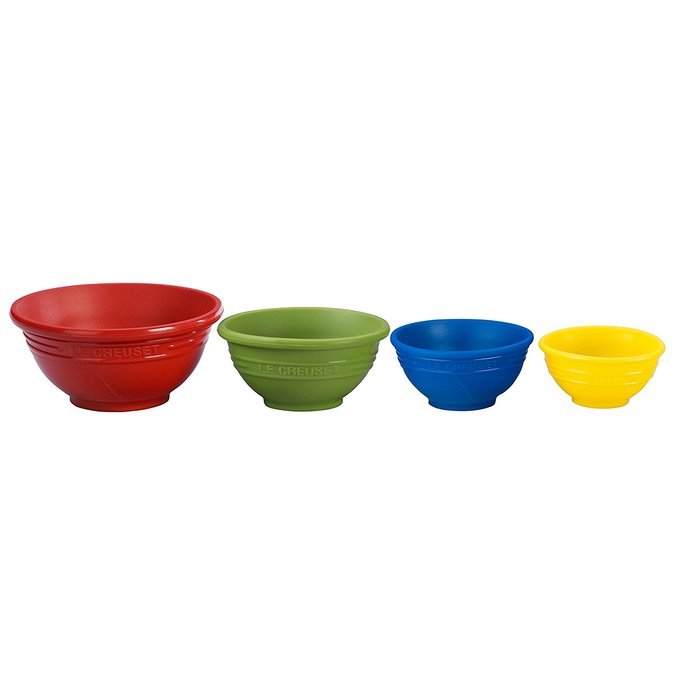 Le Creuset Prep Bowls, Multi-Colored