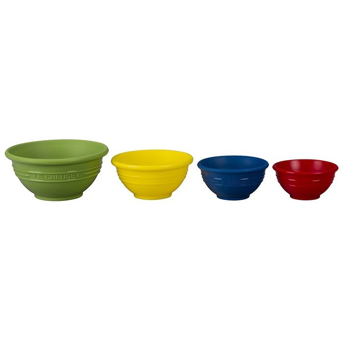 Le Creuset Prep Bowls, Multi-Colored N2