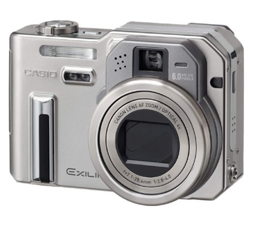Casio Exilim Pro P600 6MP Digital Camera with 4x Optical Zoom