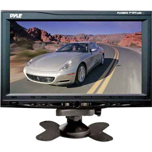 Pyle Genuine Pyle-View Series 7" TFT LCD Widescreen Headrest Monitor