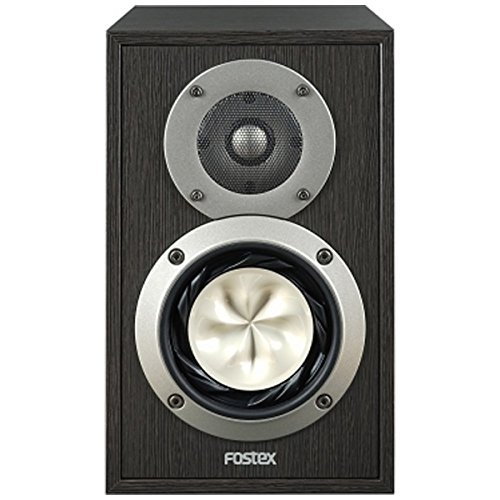 FOSTEX [Hi-Res sound source corresponding 2-way bookshelf speaker (1 unit) (Finish Dark Wenge) GX100Basic