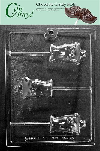 Cybrtrayd X013 Bride Torso Chocolate Candy Mold with Exclusive Cybrtrayd Copyrighted Chocolate Molding Instructions