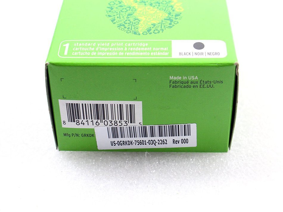 Dell Nextlife HP 45 Black Ink Printer Catridge GRKDK N3