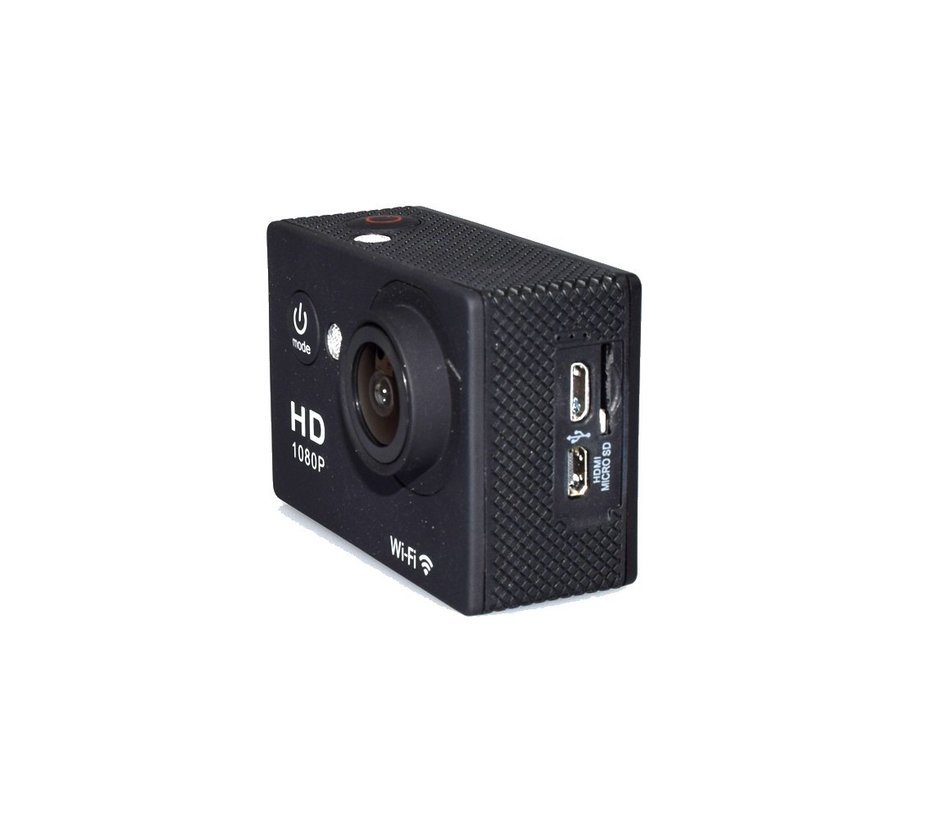 stardrift 12MP 1080P H.264 Full HD Wifi Sports Cam Camera with 2" LCD Screen 140 Degree Wide-Angle 30M Waterproof... N7