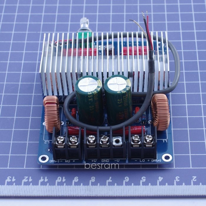 TDA8920 digital Power Audio amplifier board Class-D HIFI OCL 80Wx2 BTL 160Wx1 N3