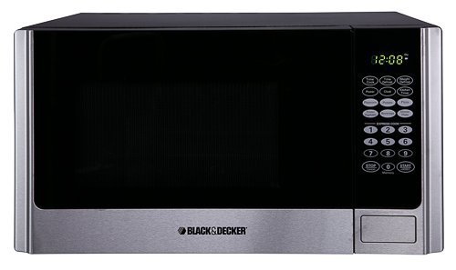 MICROWAVE 0.9 CF SS/BLK by BLACK+DECKER MfrPartNo EM925AME-P1