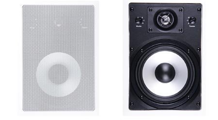 () Premier Acoustic PA-6.5W Titanium Speakers