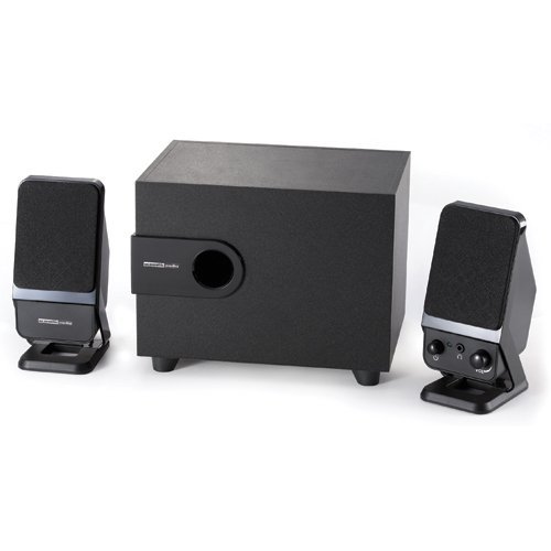 Acoustic Audio AA2107 400 Watt 2.1 Channel Multimedia Speaker System