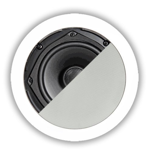 OSD Audio ICE800 8-Inch Polypropylene 120-Watt In-Ceiling Speaker
