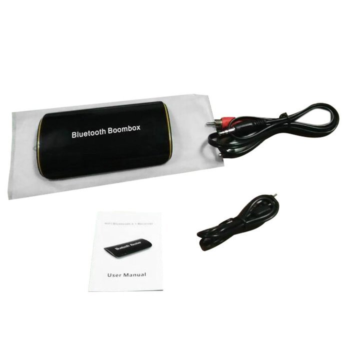 Alloet New Wireless Stereo Bluetooth 4.1 + EDR Receiver Music Box with Mic for Speaker N2