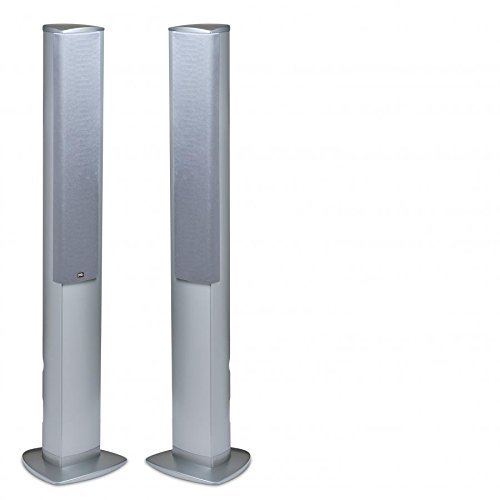 1/pr PSB VS 400 Floor Speakers in Silver