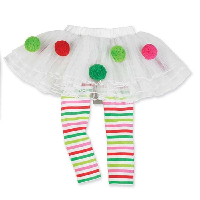 Morecome 2 Pieces Baby Girls Christmas Infant Toddler Santa Elk Cake Dress
