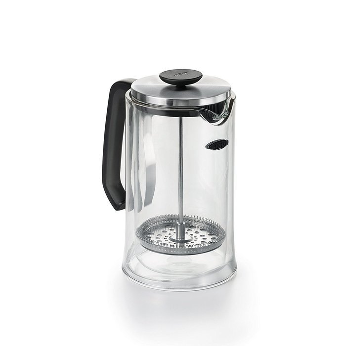 OXO Good Grips Impact Double Wall French Press, Clear N2