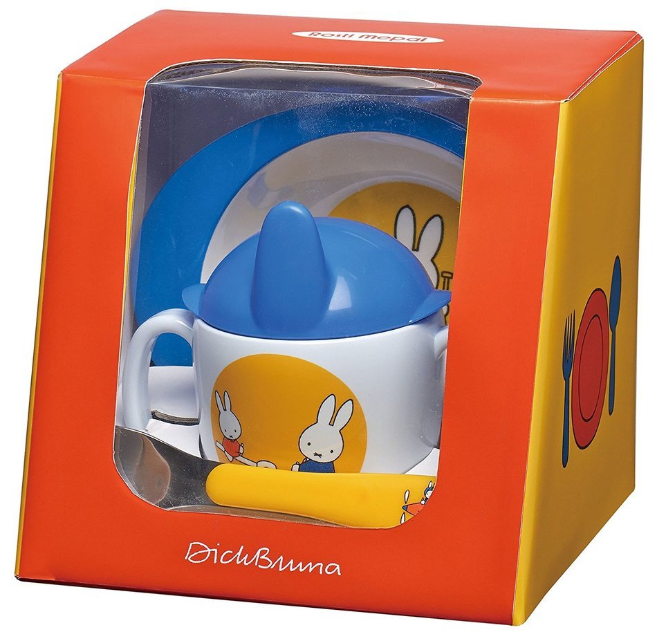 Rosti Mepal Set B&eacute;b&eacute; - Miffy en route - 3 pi&egrave;ces N3