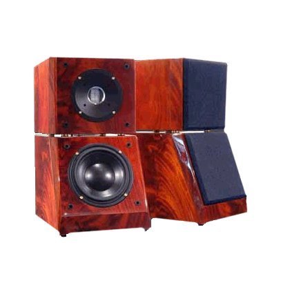 Jas-Audio - Orsa 2-way Bookshelf (Pair) Speakers