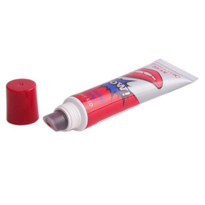 Linkings 6 Colors Waterproof Bear Lipstick Romantic Lip Gloss Long Lasting Lipstick N3